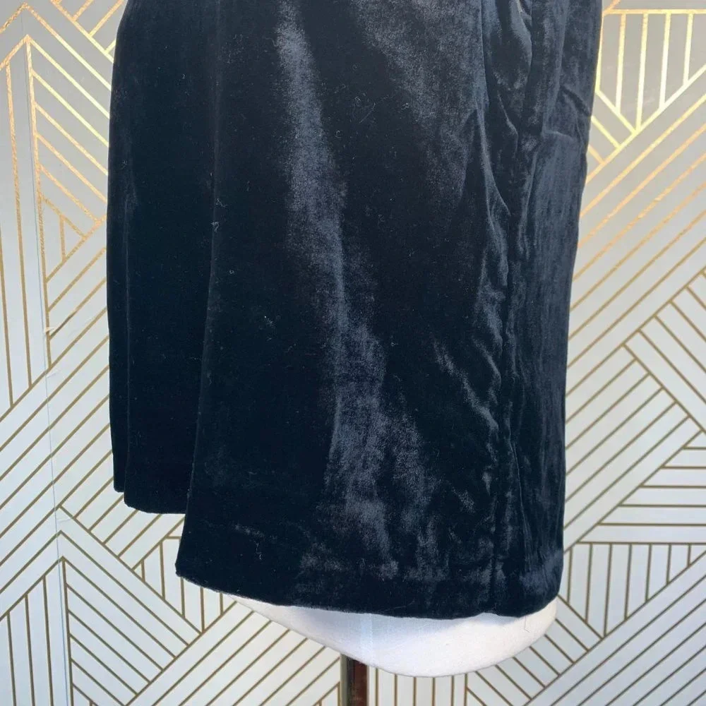 J.‎ Crew Velvet Tank Top in Black Style J4925